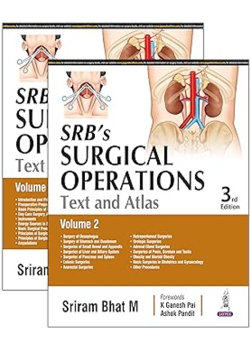 SRB’s Surgical Operations: Text and Atlas SRB’s Surgical Operations: Text and Atlas